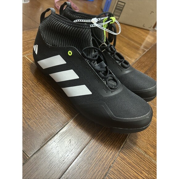 Adidas Cycling The Gravel Shoe 2.0 Black HQ9034 Mens Size 9.5 Womens Sz 10.5 New - Picture 2 of 5